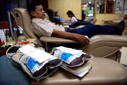 Jelang Ramadan, Stok Persediaan Darah di PMI Bandung Aman