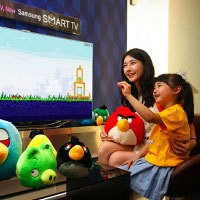Angry Birds Bisa Dimainkan di TV Pintar Samsung 