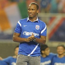 Bukan Uang Alasan Drogba Gabung Shanghai