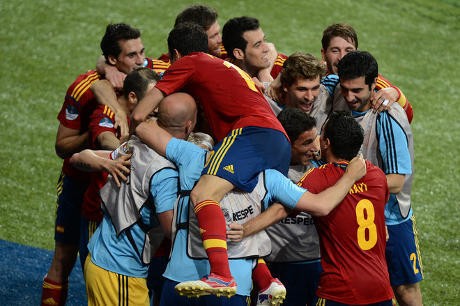 Spanyol Kini Jadi Kiblat Sepakbola Dunia