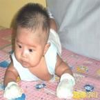 Laureen Aprilia Guntoro, 3 Bulan; Perempuan; f