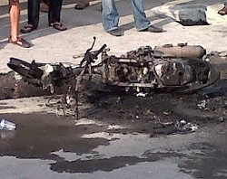 Pemuda Pancasila dan IPK Bentrok di Medan, 1 Motor Dibakar