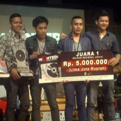 De Neno Pemenang Wanted 2012 Regional Jakarta
