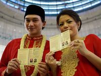 Anji & Wina Resmi Menikah 