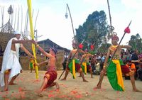 Festival 5 Gunung 2012 Berlangsung Meriah