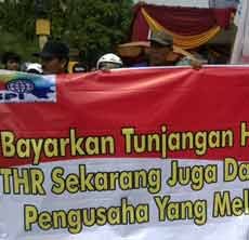 THR Buruh Tidak Terbayar Diprediksi Meningkat 30 Persen