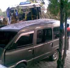 9 Korban Luka Kecelakaan di Madiun Dirawat di RSUD Caruban