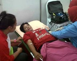 Jelang Ramadan, PMI Gencar Jemput Bola Pendonor di Mall