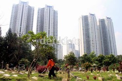 Jelang Ramadan, Peziarah Macetkan Lalu Lintas Sekitar Pemakaman