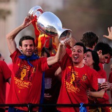 Spanyol Tak Mau Terbuai Label Favorit