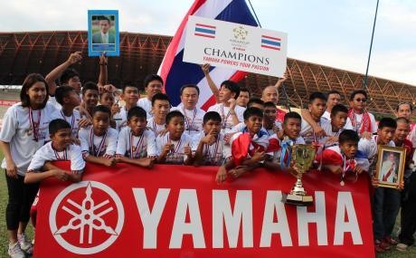 Thailand Pertahankan Gelar Juara