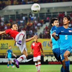 Indonesia Taklukkan Singapura 2-0