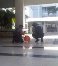 Tas Mencurigakan di RS Sardjito Diledakkan, Ledakan Merusak Plafon BRI