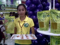 Carrefour Jual Minyak Sawit Made in Indonesia Bersertifikat Dunia