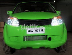 Satu Mobil Listrik Made in Depok Seharga Rp 300 Juta
