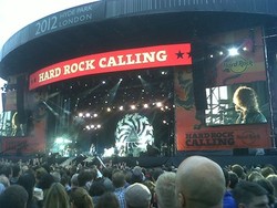Eksklusif: Tiga Hari Untuk Selamanya di Hard Rock Calling 2012