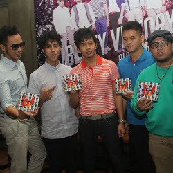 Nidji Launching Album Liberty Victory