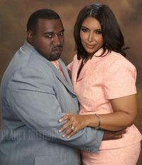 Begini Wajah Kim Kardashian Saat Tua?