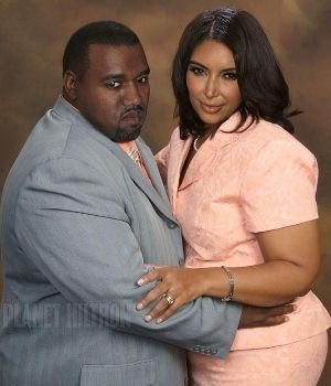 Begini Wajah Kim Kardashian Saat Tua?