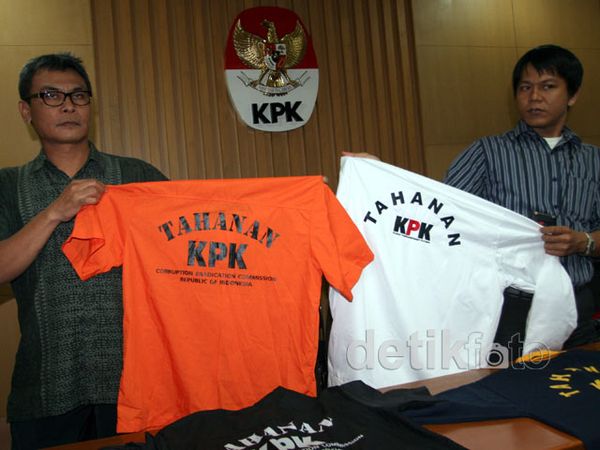 Ini Dia Baju Khusus untuk Tahanan KPK