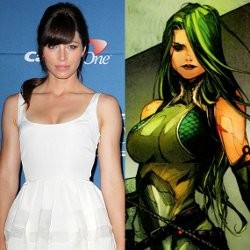 Perankan Viper, Jessica Biel Akan Lawan The Wolverine
