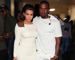 6 Gaya Busana Matching Ala Kim Kardashian & Kanye West