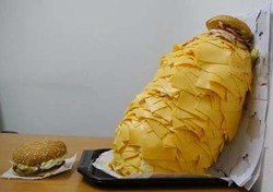 Wouuw! Whooper Ini Berlapis 1000 Irisan Keju!