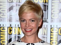 Rambut Cepak Michelle Williams