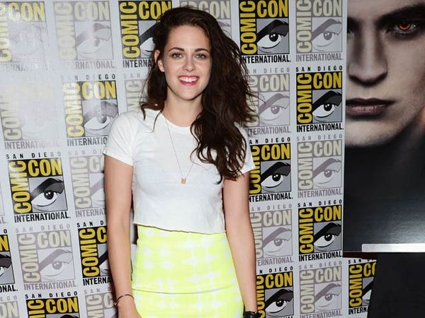 Gaya Santai Kristen Stewart