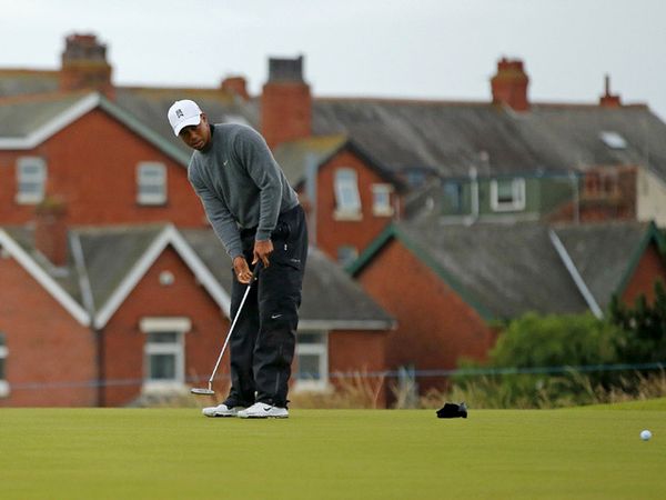 Tiger Woods Berlatih untuk British Open