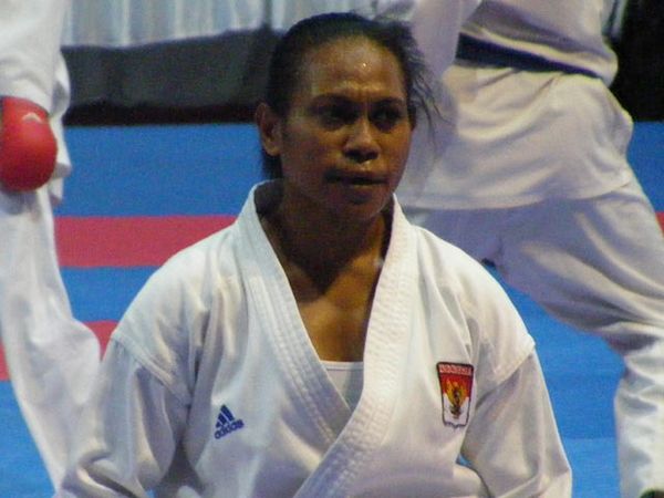 Yulanda Juara Asia