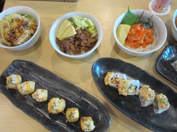 Nyam-nyam, Lezatnya Sajian Ramadan di Sushi-Tei