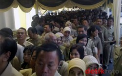 Ini Dasar Pemangkasan Kerja 1,5 Jam Bagi PNS DKI Selama Ramadan