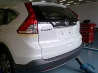 New CR-V Uji Emisi di Indonesia