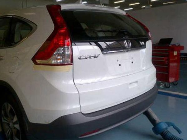 New CR-V Uji Emisi di Indonesia