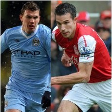 Arsenal Disarankan Coba Barter Van Persie dengan Dzeko