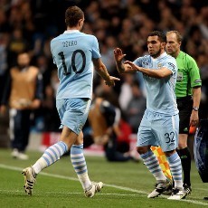 City Takkan Lepas Tevez & Dzeko
