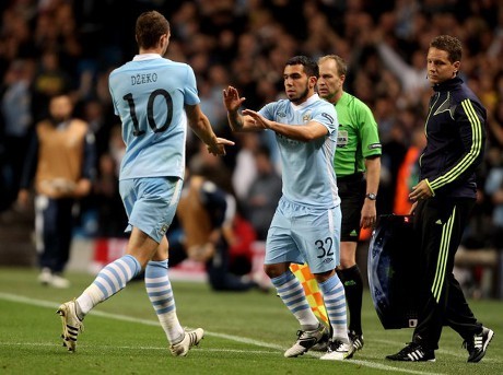City Takkan Lepas Tevez & Dzeko