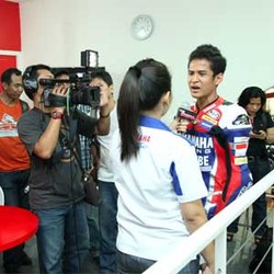 Rafid Topan dan Program Special di Launching Akbar Jupiter Z1