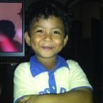 Gabriel Reyhan Usemahu, 4,2 Tahun; Lelaki; m