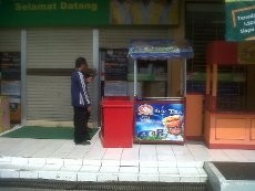 2 ATM di Bogor Dibobol Pencuri