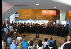 Terlantar di AS, Anggota Paduan Suara Uncen: Ini Pengalaman Terbaik