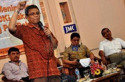 Didik J Rachbini Isyaratkan Dukung Jokowi-Ahok