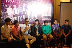 Nidji Rilis Double Album, Liberty Victory