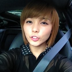 Sunye Wonder Girls Pamer Mobil Baru