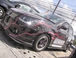 Modif Petir Ala Kereta Malaysia