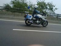 Motor Pomal Ganggu Pengendara di Tol