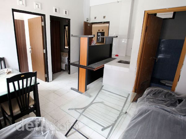 Duh, Para Atlit PON Ditempatkan di Rusunawa