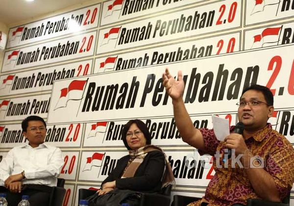Rakyat Harus Jadi Penentu di Pemilu