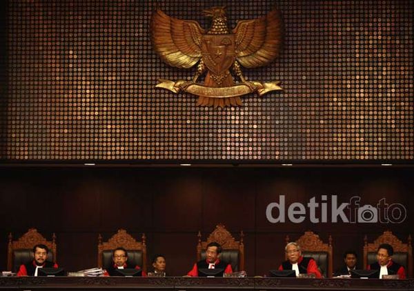 MK Gelar Sidang Uji Materi UU Pemilu